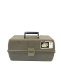 Adventure tacklebox with tackle and three fishing reel?s