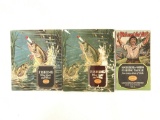 Group of three 1920s South Bend fishing catalogs