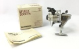 Shimano Spirex 2000FA fishing reel With original box