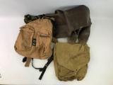 Boyscouts of america backpack, rubber wader boots and more