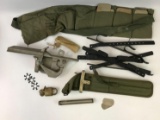 Group of US military items