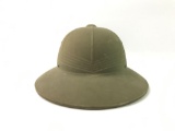 World War II U.S. Navy pith helmet