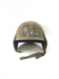 World War II US Army Air Force flak helmet