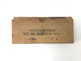 I.S. Army Fritzsche Brothers war gas identification kit
