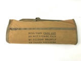 World war two era U.S. roll up map case with map of fort Knox