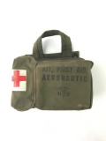 US aeronautics first aid kit with pouch