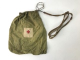 World war one US Red Cross field bag