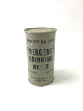 Property of the US government emergency drinking water