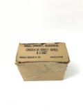 Vintage US Army MRE with chicken or turkey