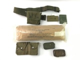 Group of US army medical department supplies