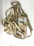 World war 2/world war one M1919/1917 belt fed Machine gun cloth ammo belt