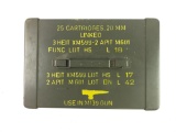 20 mm M139 ammo box