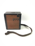World war two US Army signal Corps field telephone