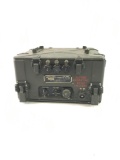 US Army signal Corps radio receiver and transmitter