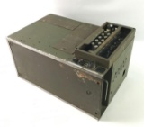 US Army signal Corps radio transmitter