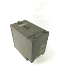 US Army signal Corps vacuum tube chest
