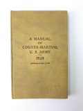 1943 revised manual for court-martials in the US Army