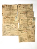Group of world war two US war ration books