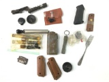 Group of miscellaneous in the US military items