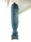 Vintage U.S. Navy mark 15 model for practice bomb
