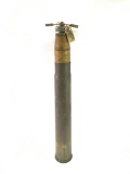 US Army three in mark to M2 empty mortar round with tip