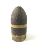 US military artillery round tip
