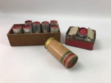 Group of world war two signal flares