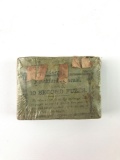 Sealed box of Frankford arsenal 1863 10 second fuses