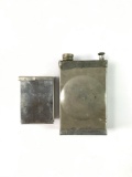 Group of to US Army pocket flask