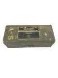 US Army signal Corps vacuum tube case