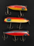 Two vintage South bend bass obite fishing Lures