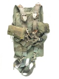US military parachute harness