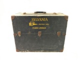 Sylvania electric tubes case with tubes