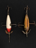 Two vintage south bend fishing lures
