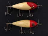 Two vintage South Bend surf oreno fishing Lures