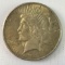 1935-P peace silver dollar