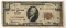 Series 1929 Federal Reserve Bank of Chicago Illinois $10 note