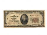Series 1929 Federal Reserve Bank of Richmond Virginia $20 note