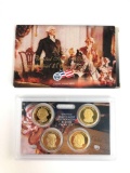 US mint 2007 presidential one dollar coin proof set