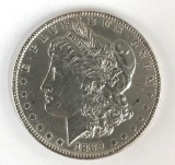 1889-P Morgan silver dollars