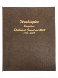1999-2008 Washington quarters statehood commemorative book