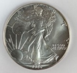 1986 silver American eagle