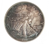 1991 silver American eagle