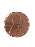 Large 1972-S Lincoln penny table medal