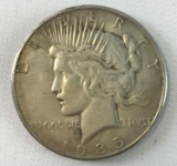 1935-P peace Silver dollar
