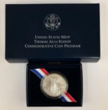 2004 United States mint Thomas Edison commemorative silver round