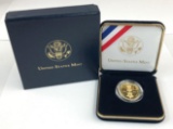 2011 medal of honor five dollar gold proof coin