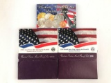 1886-P Morgan Silverdollar, 2010 America and the beautiful Silver proof set and three US mint
