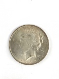 1923- P silver peace dollar