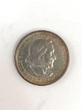 1892 Columbian exposition Chicago silver half dollar